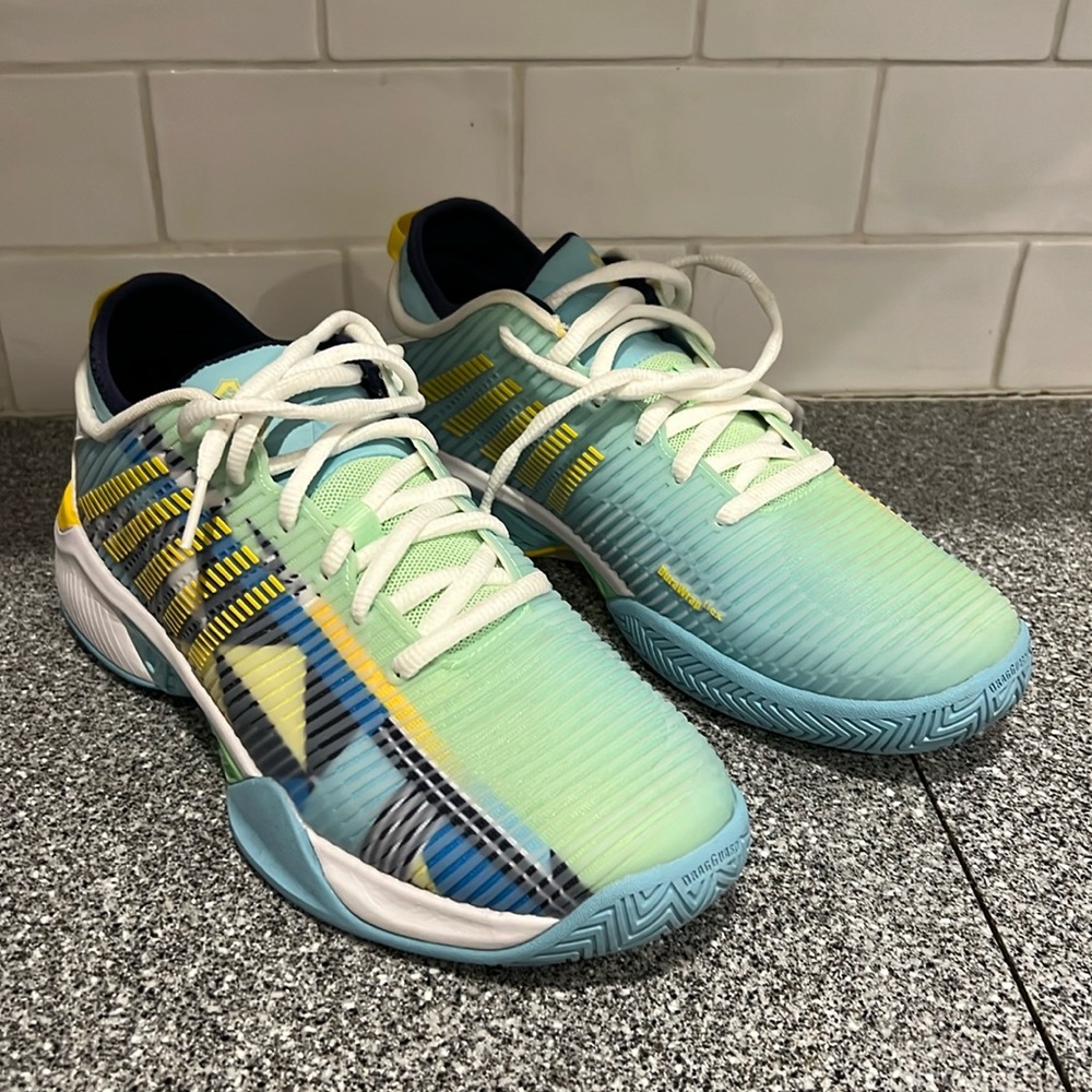 KSwiss/Lucky in Love Hypercourt Supreme Tennis Shoe